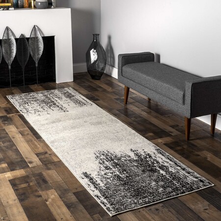 Nuloom Penelope Faded Tribal Chevrons Area Rug 2ft 8in x 8ft ECRK05A-2808